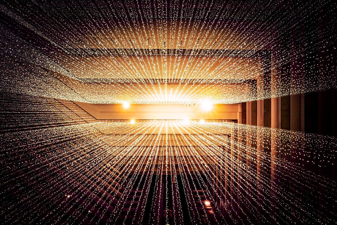 joshua-sortino-LqKhnDzSF-8-unsplash Pic of golden light shining out from a reactgular box like a path to eternal