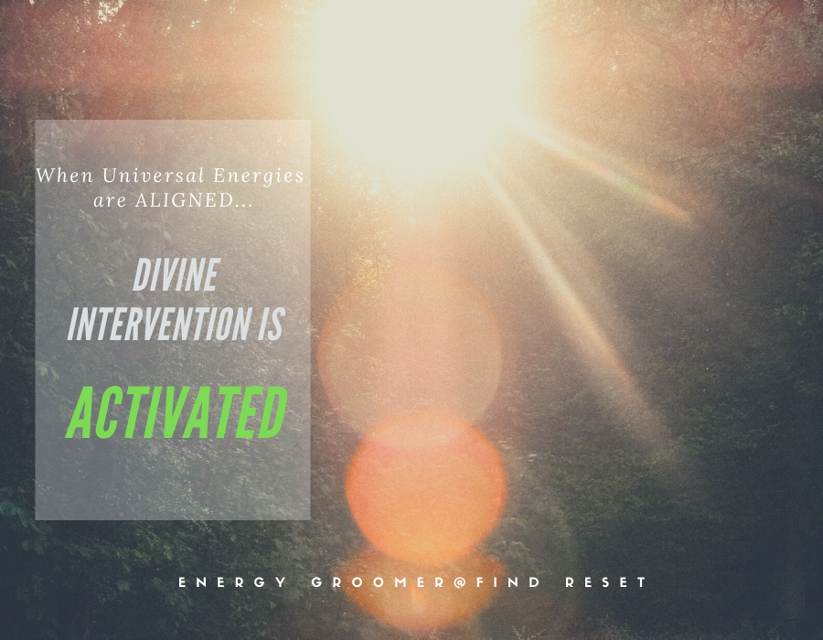 When universal energies are aligned